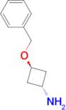 trans-3-(Benzyloxy)cyclobutanamine