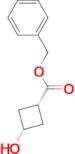 Benzyl cis-3-hydroxycyclobutanecarboxylate