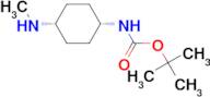 Tert-Butyl cis-4-(methylamino)cyclohexyl)carbamate