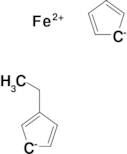 λ²-iron(2+) 3-ethylcyclopenta-2,4-dien-1-ide cyclopenta-2,4-dien-1-ide