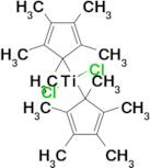 Bis(pentamethylcyclopentadienyl)titanium dichloride