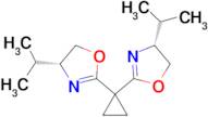 (4R,4'R)-2,2'-(Cyclopropane-1,1-diyl)bis(4-isopropyl-4,5-dihydrooxazole)