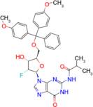 N-{9-[(2R,3R,4R,5R)-5-{[bis(4-methoxyphenyl)(phenyl)methoxy]methyl}-3-fluoro-4-hydroxyoxolan-2-yl]…