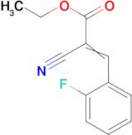 Ethyl 2-cyano-3-(2-fluorophenyl)acrylate