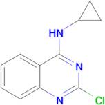 2-chloro-N-cyclopropylquinazolin-4-amine