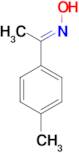 (E)-N-[1-(4-methylphenyl)ethylidene]hydroxylamine