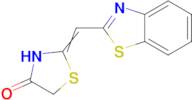 2-(Benzo[d]thiazol-2-ylmethylene)thiazolidin-4-one