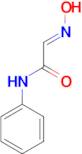 (2E)-2-(N-hydroxyimino)-N-phenylacetamide