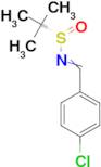 (S)-N-(4-chlorobenzylidene)-2-methylpropane-2-sulfinamide