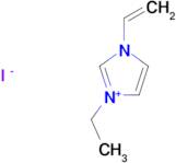 3-Ethyl-1-vinyl-1H-imidazol-3-ium iodide