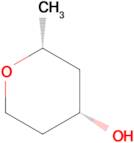 (2R,4R)-2-methyltetrahydro-2H-pyran-4-ol