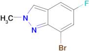 7-Bromo-5-fluoro-2-methyl-2H-indazole