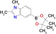 1,2-Dimethyl-5-(4,4,5,5-tetramethyl-1,3,2-dioxaborolan-2-yl)-1H-benzo[d]imidazole