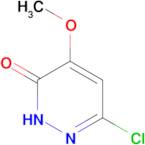 6-Chloro-4-methoxypyridazin-3(2H)-one