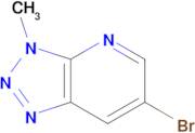 6-Bromo-3-methyl-3H-[1,2,3]triazolo[4,5-b]pyridine