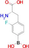 (S)-2-amino-3-(4-borono-2-fluorophenyl)propanoic acid