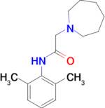 2-(Azepan-1-yl)-N-(2,6-dimethylphenyl)acetamide