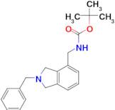 Tert-butyl ((2-benzylisoindolin-4-yl)methyl)carbamate