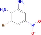 3-Bromo-5-nitrobenzene-1,2-diamine