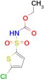 Ethyl ((5-chlorothiophen-2-yl)sulfonyl)carbamate