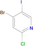 4-Bromo-2-chloro-5-iodopyridine