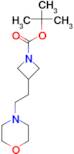 tert-Butyl 3-(2-morpholinoethyl)azetidine-1-carboxylate