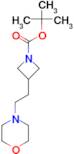 Tert-Butyl 3-(2-morpholinoethyl)azetidine-1-carboxylate