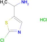 1-(2-Chlorothiazol-5-yl)ethan-1-amine hydrochloride