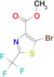 Methyl 5-bromo-2-(trifluoromethyl)thiazole-4-carboxylate