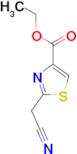 Ethyl 2-(cyanomethyl)thiazole-4-carboxylate