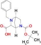 (1R,4R)-2-Benzyl-5-(tert-butoxycarbonyl)-2,5-diazabicyclo[2.2.1]heptane-3-carboxylic acid