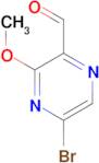 5-Bromo-3-methoxypyrazine-2-carbaldehyde