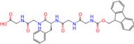 (S)-11-Benzyl-1-(9H-fluoren-9-yl)-3,6,9,12,15-pentaoxo-2-oxa-4,7,10,13,16-pentaazaoctadecan-18-o...