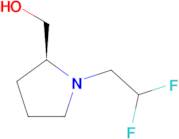 (S)-(1-(2,2-Difluoroethyl)pyrrolidin-2-yl)methanol