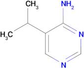 5-Isopropylpyrimidin-4-amine