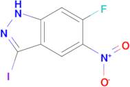 6-Fluoro-3-iodo-5-nitro-1H-indazole