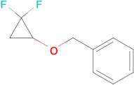 ((2,2-Difluorocyclopropoxy)methyl)benzene