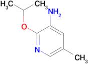 2-Isopropoxy-5-methylpyridin-3-amine