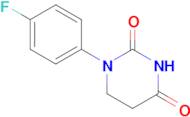 1-(4-Fluorophenyl)dihydro-2,4(1H,3H)-pyrimidinedione