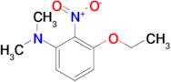 3-Ethoxy-N,N-dimethyl-2-nitrobenzenamine