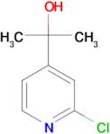 2-(2-Chloropyridin-4-yl)propan-2-ol