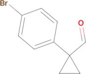 1-(4-Bromophenyl)cyclopropane-1-carbaldehyde