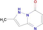 2-methyl-1H,7H-pyrazolo[1,5-a]pyrimidin-7-one