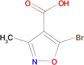 5-Bromo-3-methylisoxazole-4-carboxylic acid