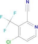 4-Chloro-3-(trifluoromethyl)-2-pyridinecarbonitrile