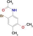 Acetamide, N-(2-bromo-5-methoxy-4-methylphenyl)-