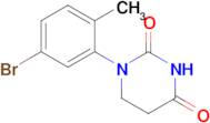 1-(5-Bromo-2-methylphenyl)dihydropyrimidine-2,4(1H,3H)-dione