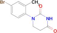 1-(4-Bromo-2-methylphenyl)dihydropyrimidine-2,4(1H,3H)-dione