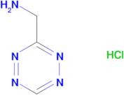 (1,2,4,5-Tetrazin-3-yl)methanamine hydrochloride