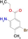 Ethyl 2-amino-5-bromo-4-methylbenzoate